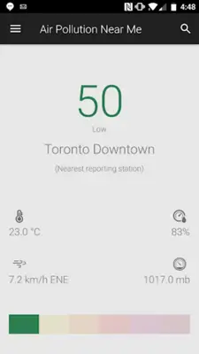 Air Quality Index Near Me android App screenshot 3